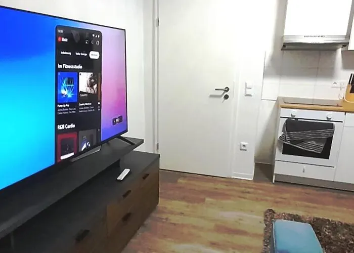 Schoene Klasse Naehe Veltins Arena Daire *