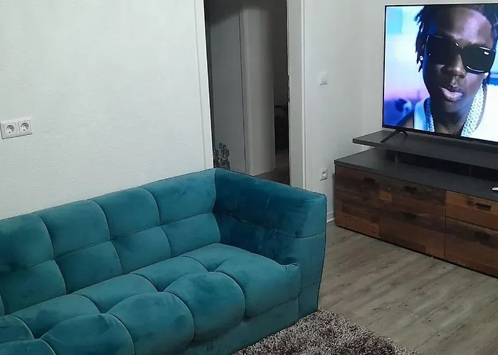 公寓 Schoene Klasse Naehe Veltins Arena 盖尔森基兴